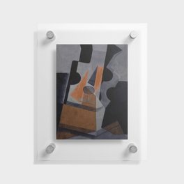 juan gris paintings The Guitar (Still Life with Guitar) (1916) Floating Acrylic Print