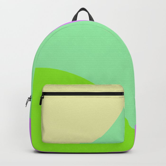 Abstract Bubbles Backpack