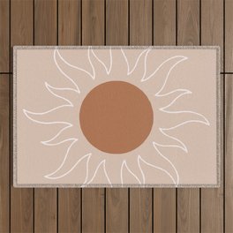 Boho Sun Outdoor Rug