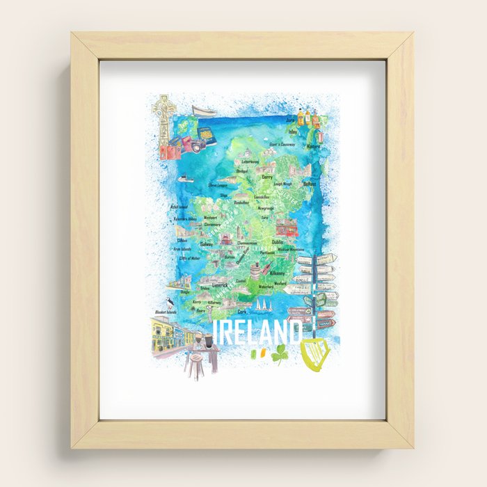 Recessed Framed Print