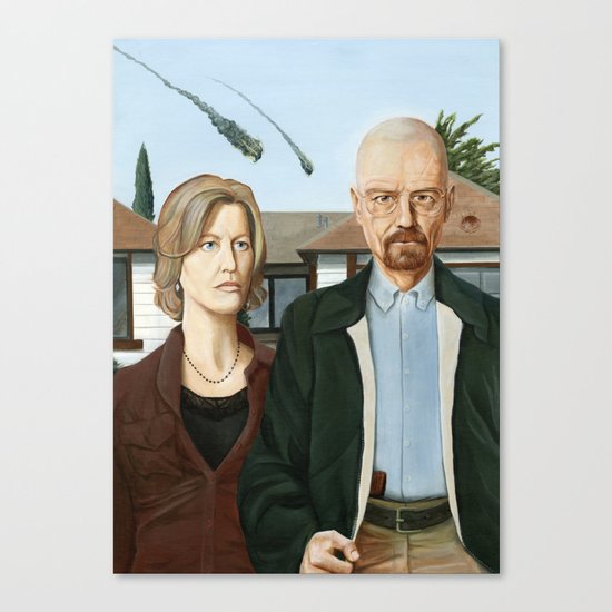 The Heisenbergs Canvas Print