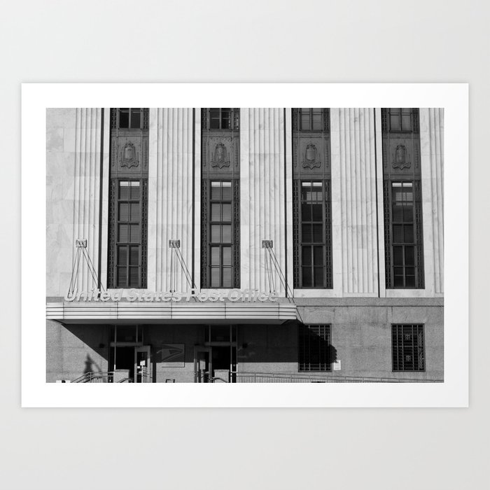 Downtown Post Office, Nashville Art Print by Nicholson Photography ...