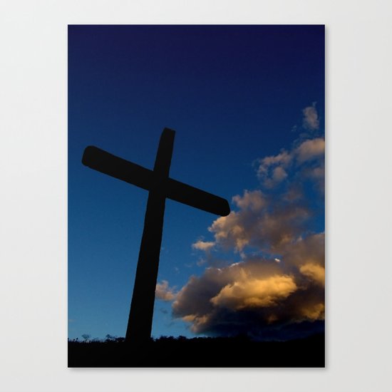 Dawn of faith Canvas Print