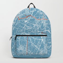 PADOVA Map - Italia | Blue b | More Colors, Review My Collections Backpack