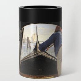 A Gondola, 1859 by Julius Exner Can Cooler