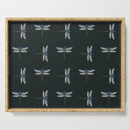 Dragonflies 2 Serving Tray