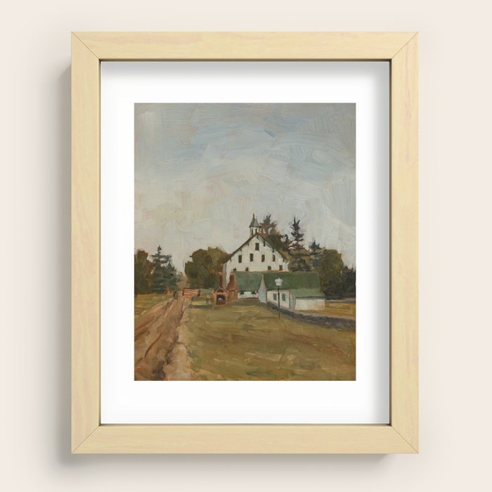 Recessed Framed Print