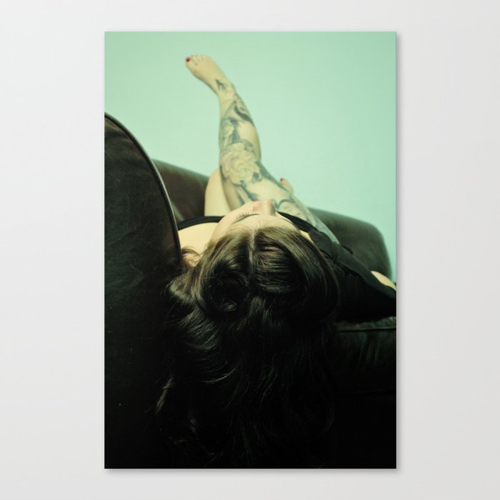 "Relax" Canvas Print