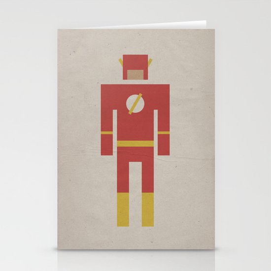 Retro Flash Stationery Cards
