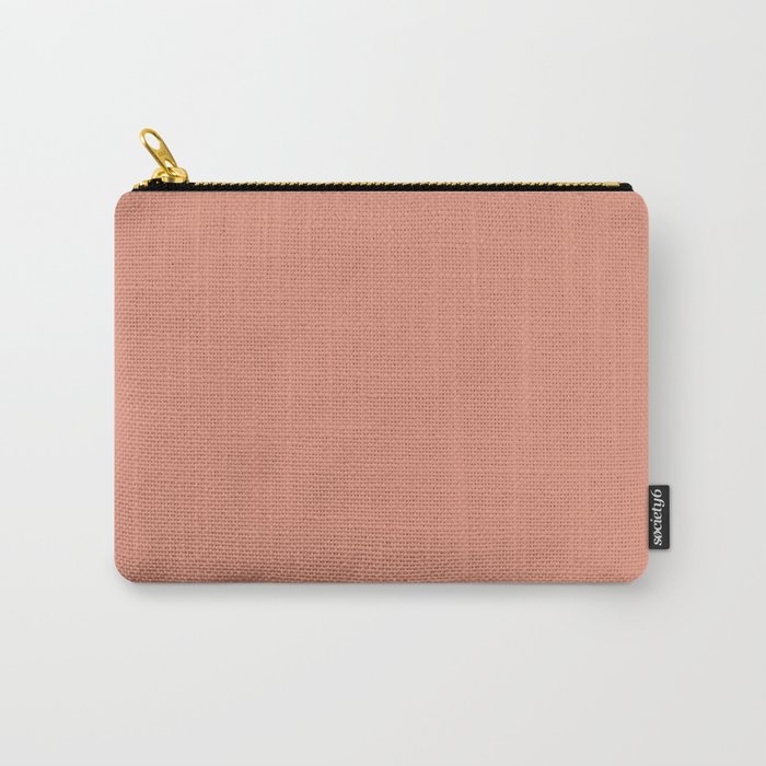 CANYON SUNSET  Light Soft Pastel solid color Carry-All Pouch
