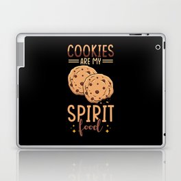 Cookies are my spirit food Laptop Skin