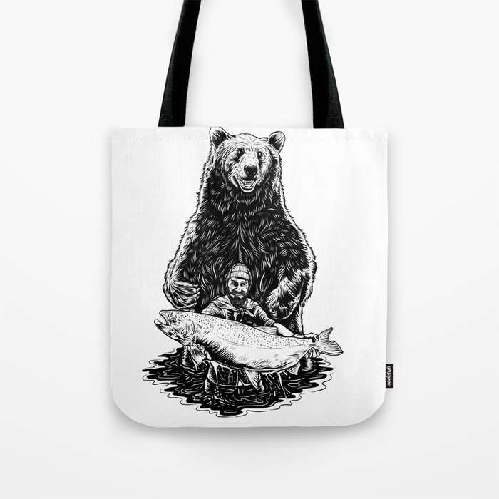 Bearware Tote Bag