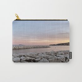 A Sunset On White Rocks In Naples (Italy) Carry-All Pouch