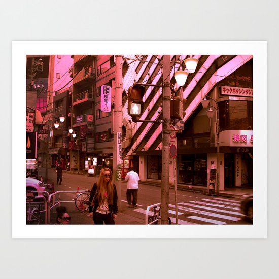 Shibuya Art Print