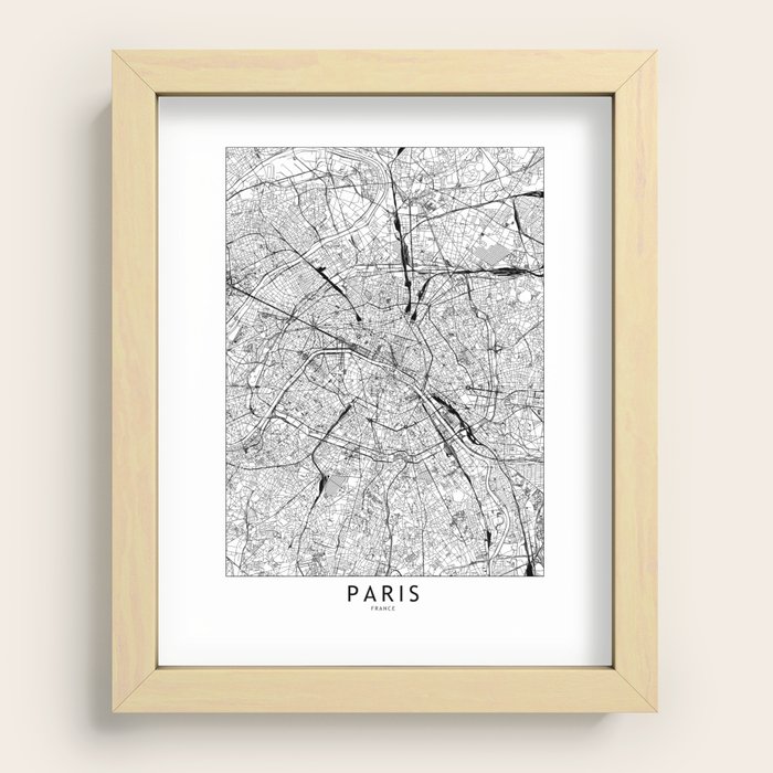 Recessed Framed Print