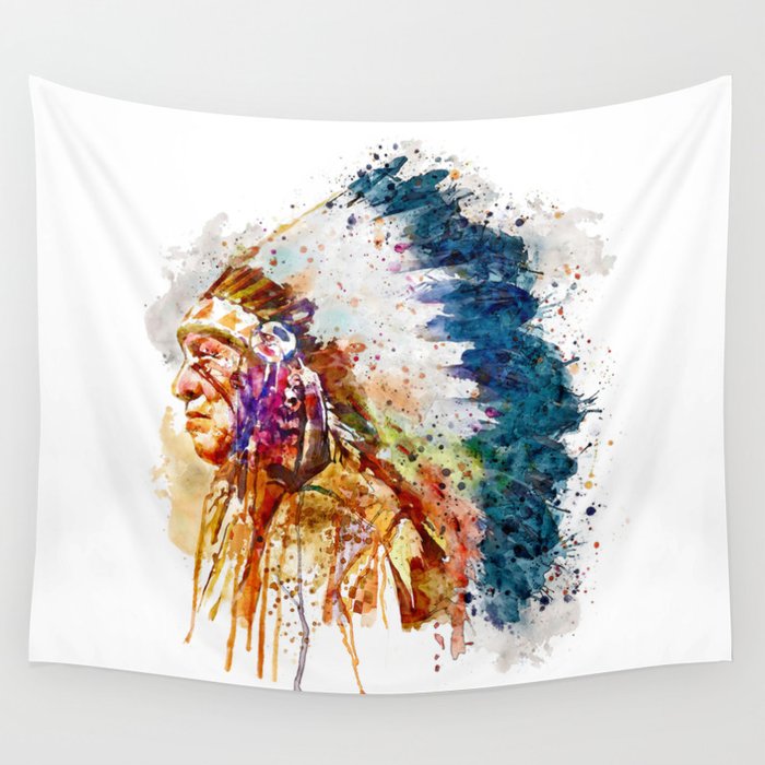 Native american sales wall tapestry