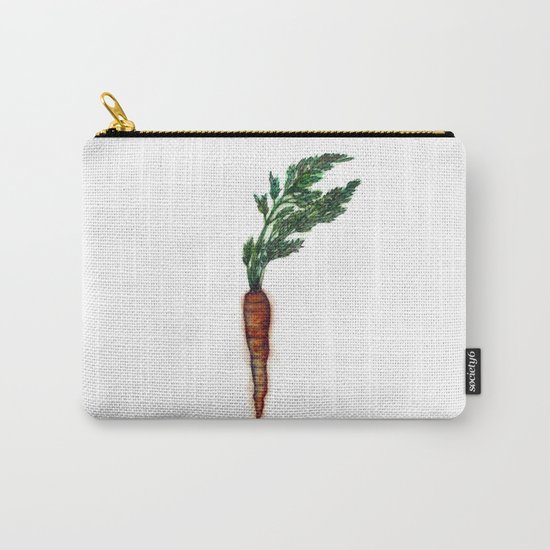 Rooted: The Carrot Carry-All Pouch