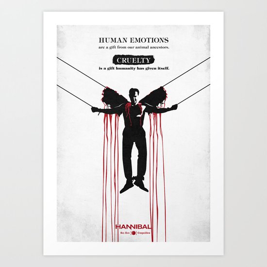 Hannibal - Coquilles Art Print
