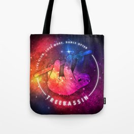 Treebassin – Sloth Tote Bag