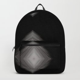 Diamonds Backpack | Pattern, Painting, Blackandwhiteart, Blackandwhitepainting, Blackandwhitepattern, Digital, Watercolor, Black and White 