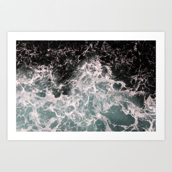 To The Sea #2 Art Print