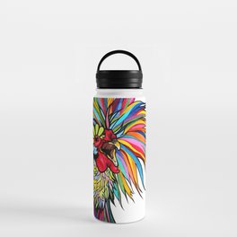 RobiniArt Chicken and Bee Water Bottle