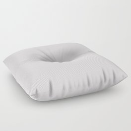Soft Light Gray - Grey Solid Color Pairs PPG Silver Screen PPG1014-3 - All One Single Shade Colour Floor Pillow