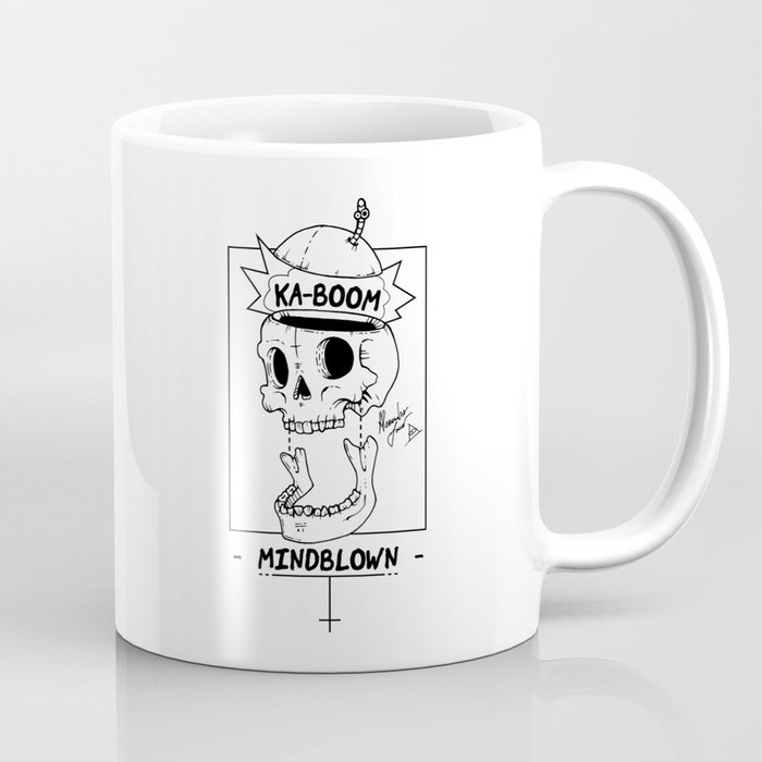 MINDBLOWN Coffee Mug