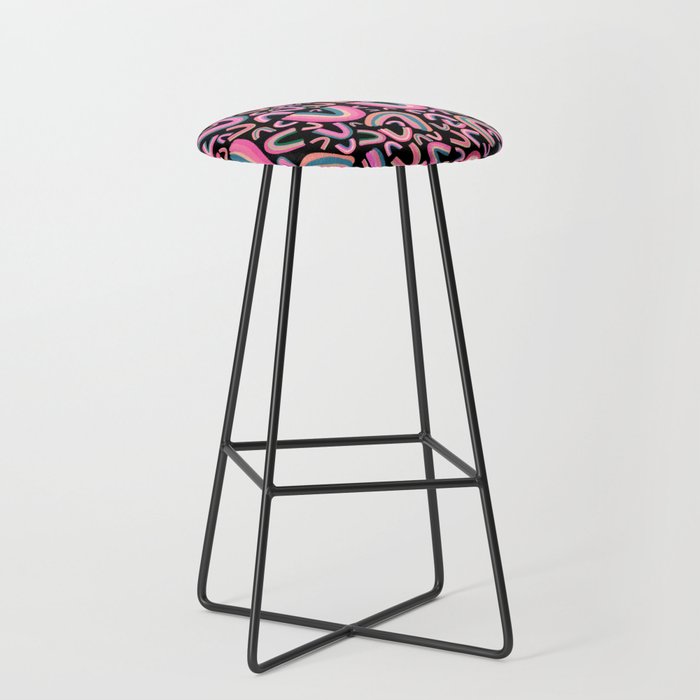 Rainbows & happiness Bar Stool