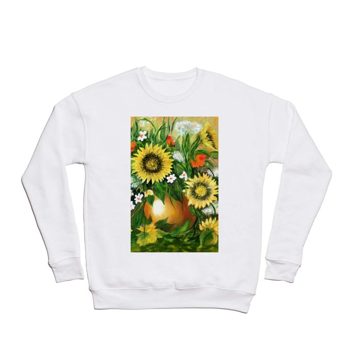 sunflower Crewneck Sweatshirt