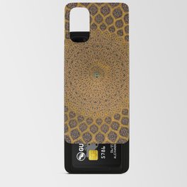 Sheikh Lotfollah Mosque Ceiling Android Card Case
