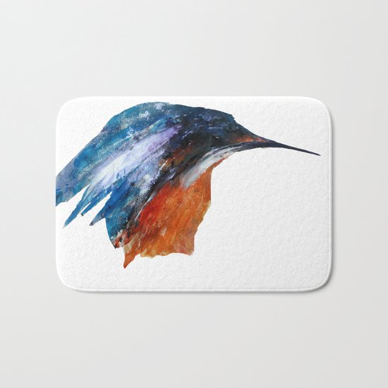 Kingfisher Bath Mat