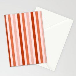 Color Block Lines II Stationery Card