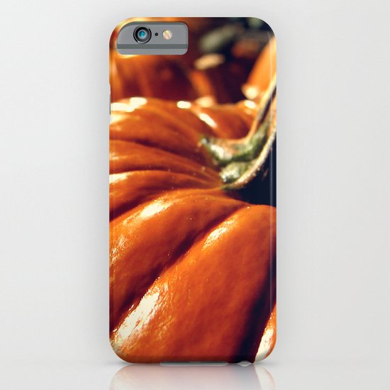 Shiny Pumpkins iPhone & iPod Case