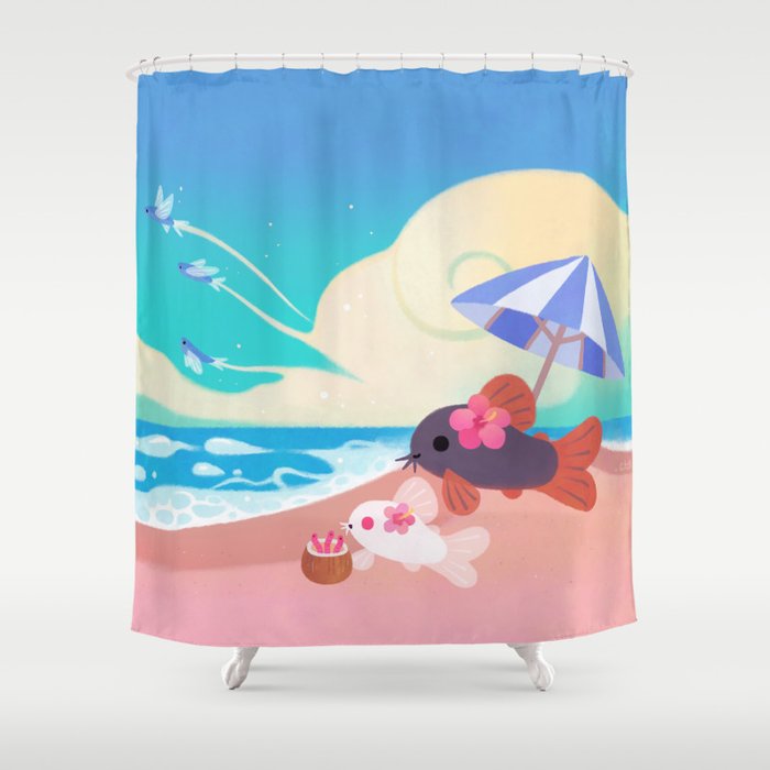 vacation Shower Curtain
