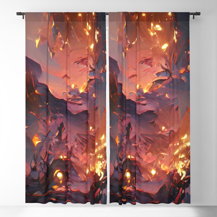 Embers Blackout Curtain