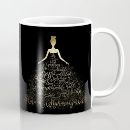 Scarlett's Enchanted Dress. Caraval Coffee Mug
