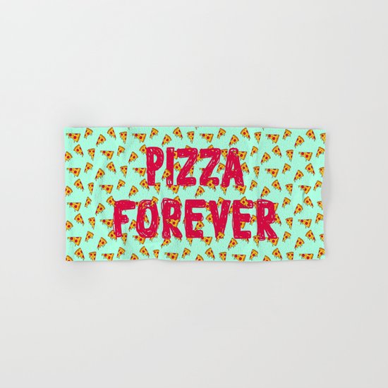 Pizza Forever Hand & Bath Towel