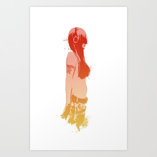 Balance Art Print