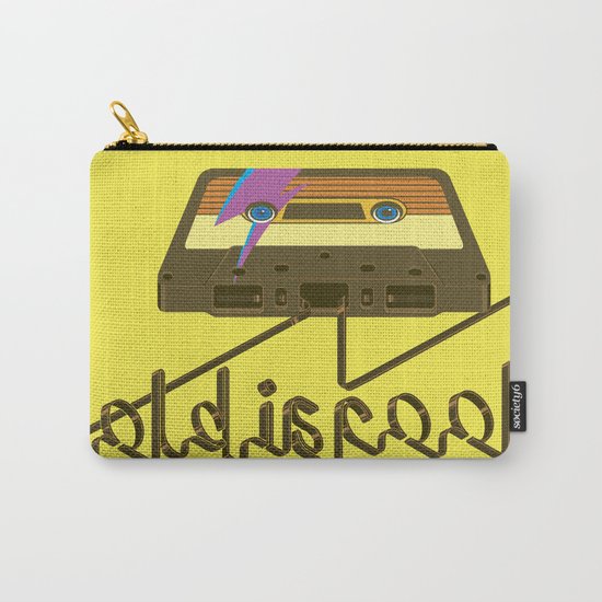 Old is Cool Carry-All Pouch