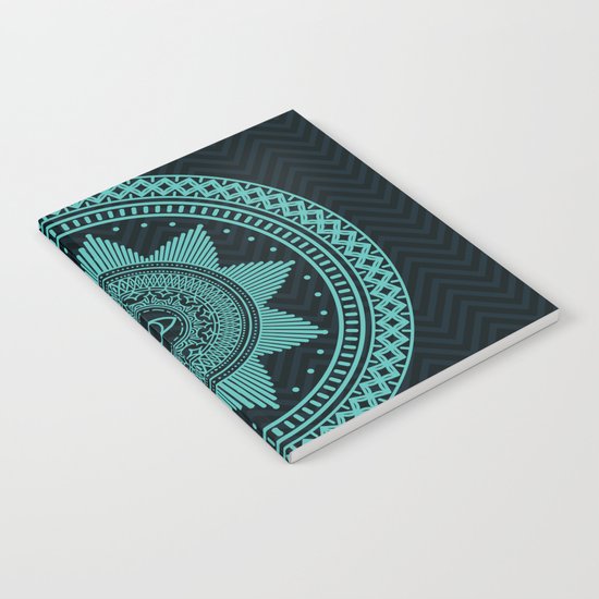 Eye of Protection Mandala Notebook
