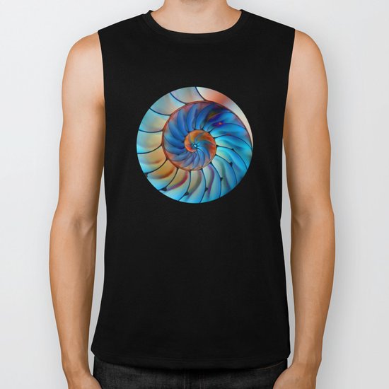 Nautilus Biker Tank
