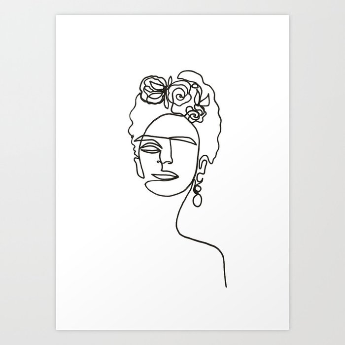 Frida Kahlo Kunstdrucke