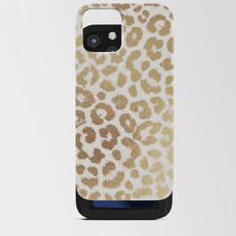 ReaL LeOpard - Greek Ancient Gold iPhone Card Case