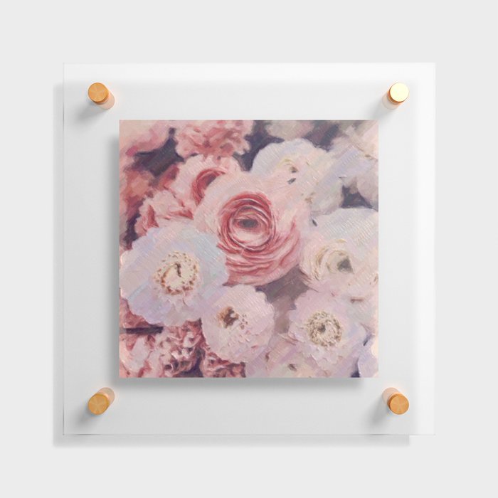 Floral  Floating Acrylic Print