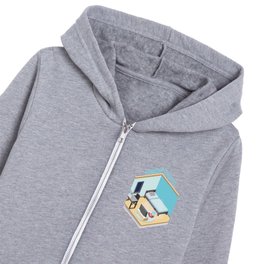 Gaming Addict (2020) Kids Zip Hoodie