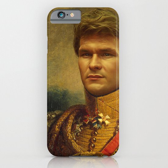 Patrick Swayze - replaceface iPhone & iPod Case