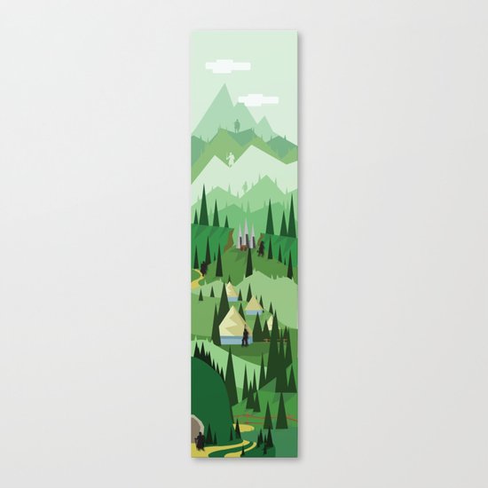 A Medieval History Canvas Print
