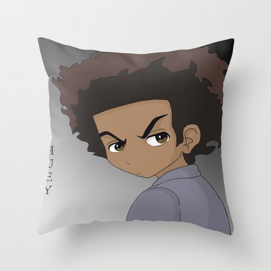 The Boondocks Throw Pillow