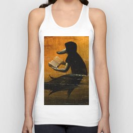 Hieronymus Bosch "The Garden of Earthly Delights - left panel - detail" Unisex Tank Top